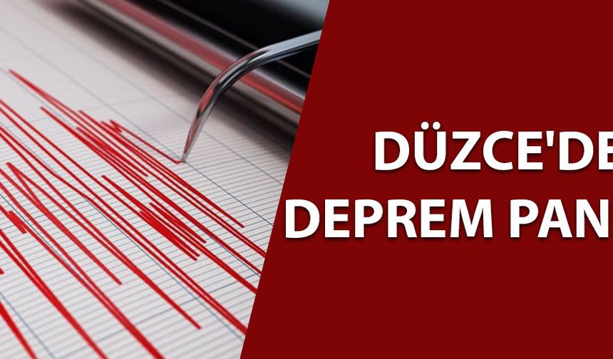VATANDAŞLAR BÜYÜK PANIK YAŞADI...