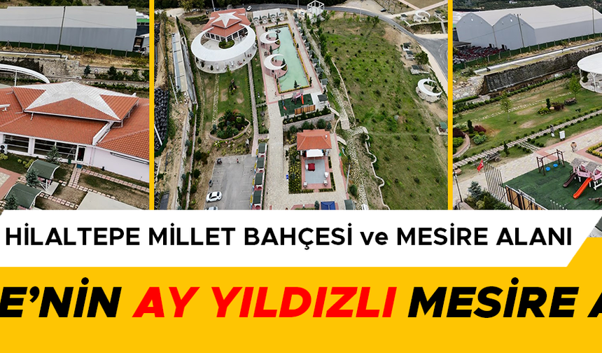 DÜZCE'NİN AY YILDIZLI MESİRE ALANI
