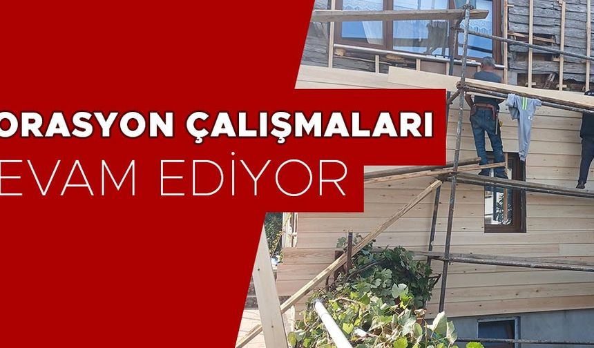 AKÇAKOCA’NIN TARİHİ EVLERİ TURİZME KAZANDIRILIYOR