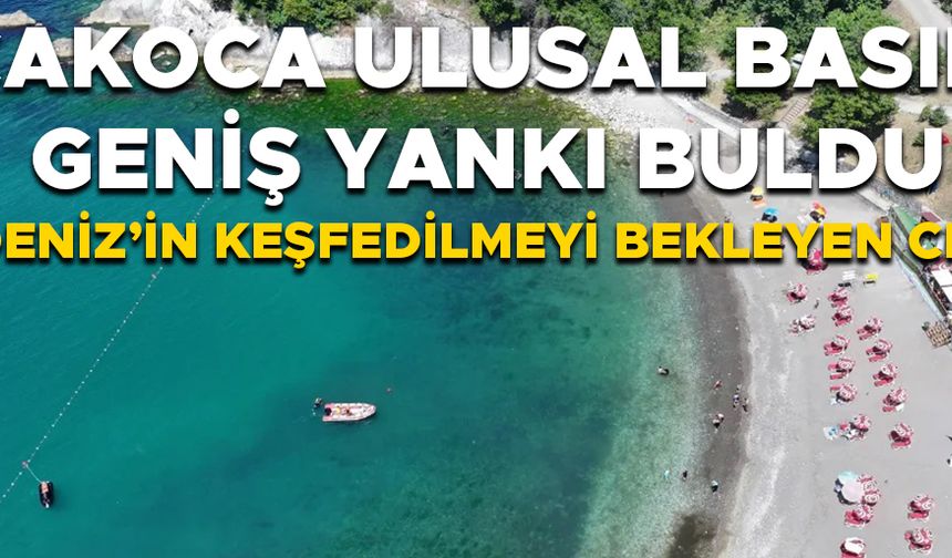 “GÖREN EGE SANIYOR AMA KARADENİZ'DE YER ALIYOR” BAŞLIĞI DİKKAT ÇEKTİ