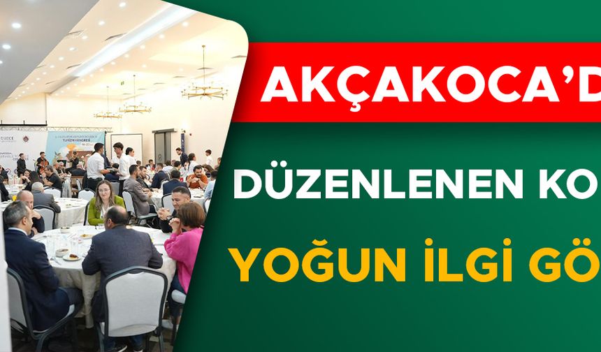 V. ULUSLARARASI SÜRDÜRÜLEBİLİR TURİZM KONGRESİ GALASI GERÇEKLEŞTİRİLDİ