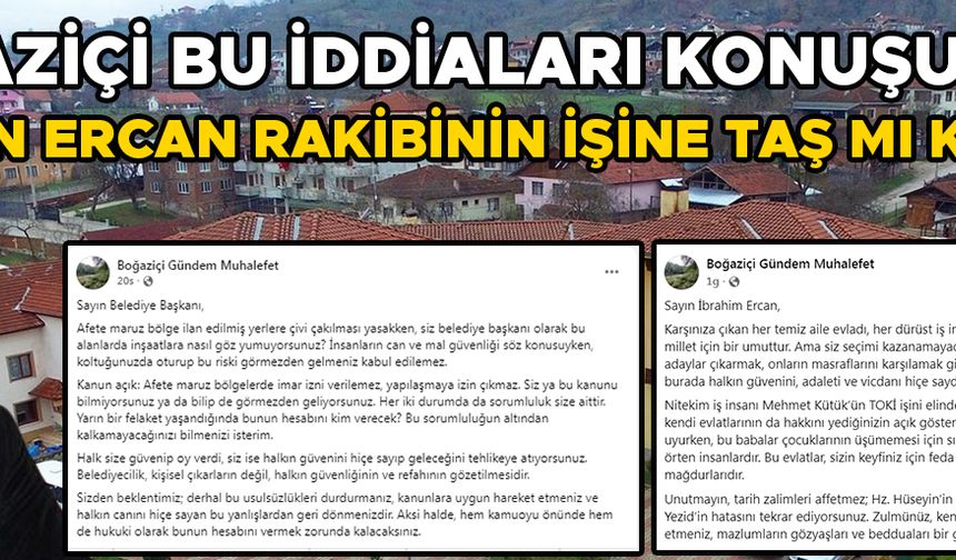 İTHAMLAR AĞIR: HALKIN GÜVENİNİ, ADALETİ VE VİCDANI HİÇE SAYDINIZ