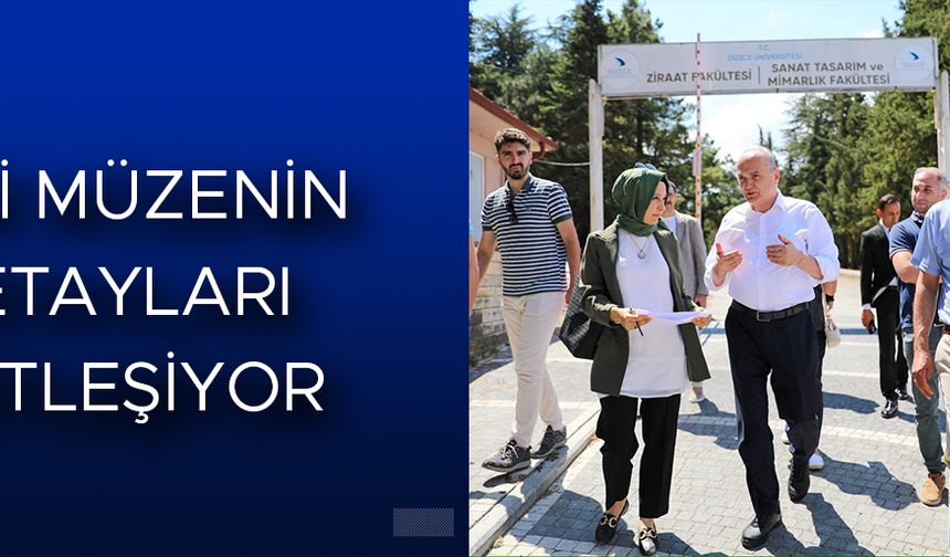 ÖZLÜ: DÜZCE’MİZ İÇİN EN GÜZELİNİ İNŞA ETMEYE KARARLIYIZ