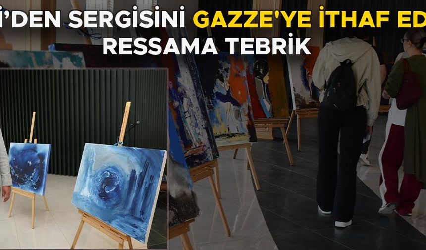 KÜRESEL SUMUD FİLOSU'NA MAVİ KURDELELİ DESTEK