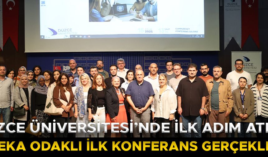 DÜZCE ÜNİVERSİTESİ'NDE YENİLİKÇİ EĞİTİM ADIMI