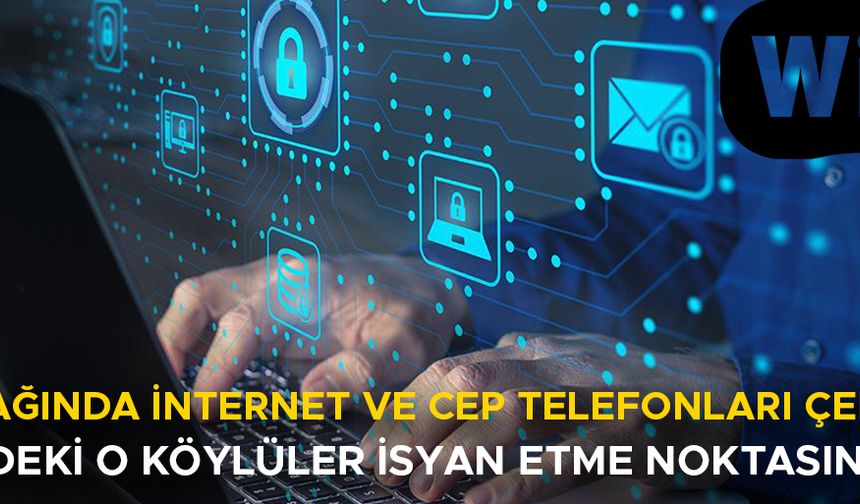 “ÇOCUKLARIMIZ İNTERNETTEN DERSLERİNİ YAPAMIYOR”