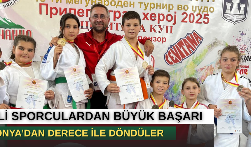 DÜZCELİ SPORCULARDAN BÜYÜK BAŞARI
