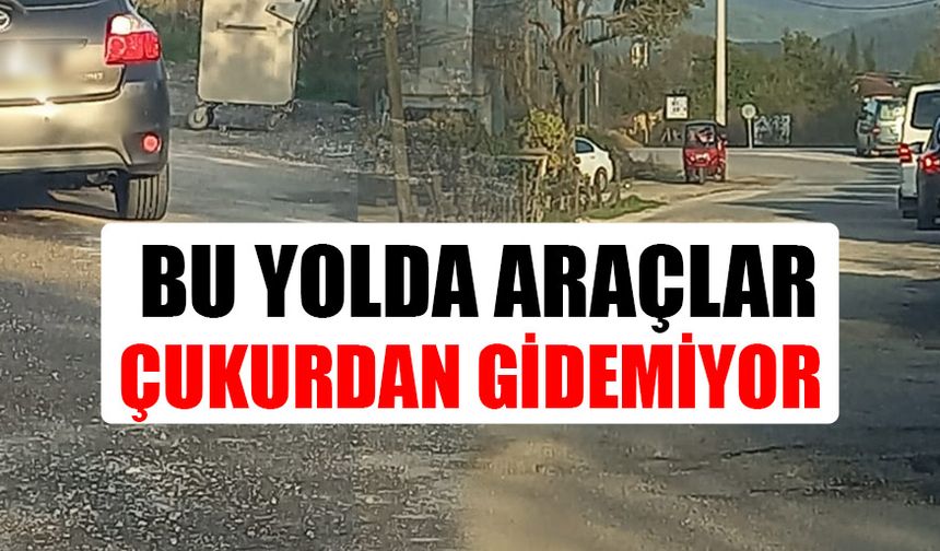 VATANDAŞLAR DEFALARCA ŞİKAYETE RAĞMEN BİR SONUÇ ALAMADI