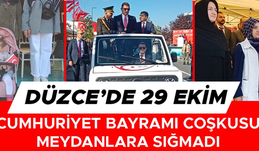 CUMHURİYETİN KURULUŞUNUN 102’İNCİ YILI BÜYÜK COŞKU İLE KUTLANIYOR