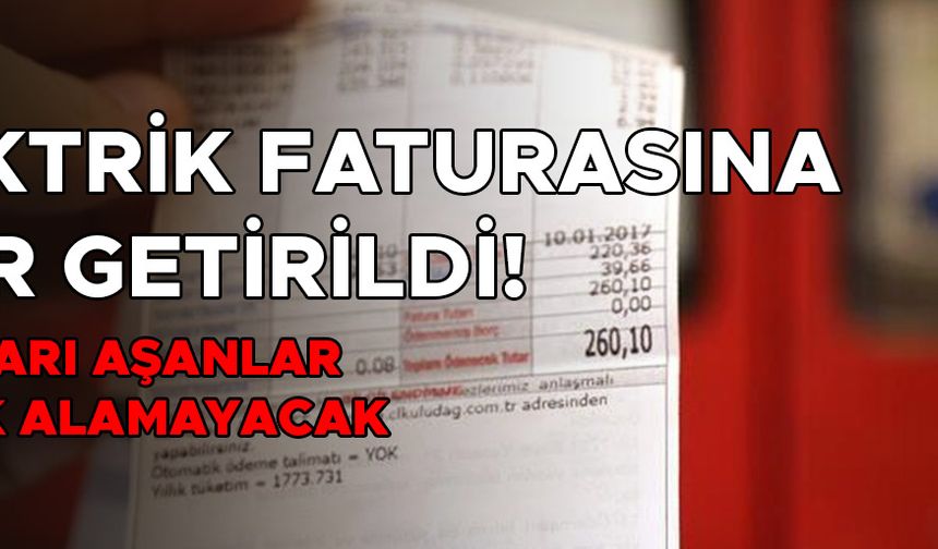 İŞTE 12 SORUDA "ELEKTRİK TARİFESİNDE YENİ LİMİT"