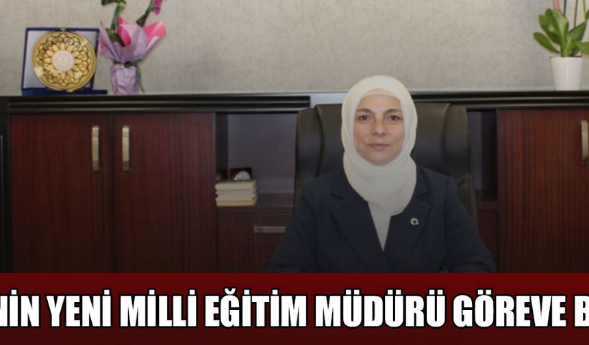 İL MÜDÜRÜ ÖZER’DEN GÖREVE BAŞLAMA MESAJI