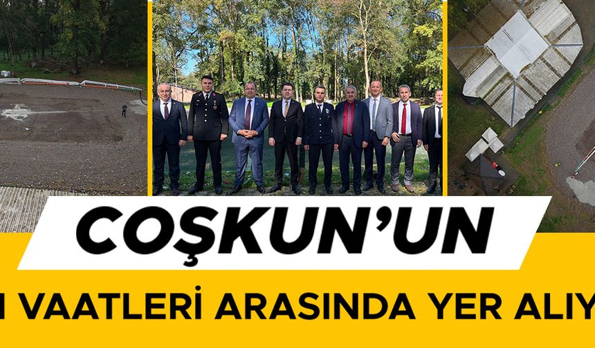 O PROJE İÇİN ÇALIŞMALARA BAŞLANDI