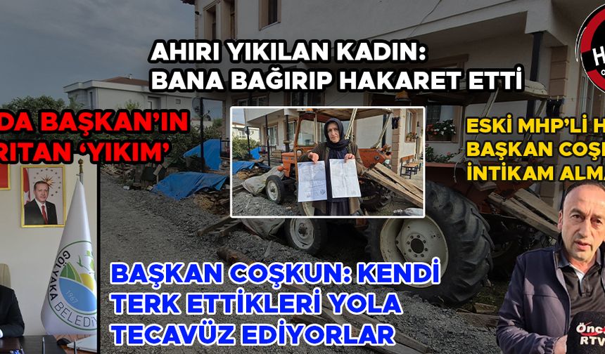 “MİLLETİN İÇİNDE ASIL HAKARETE UĞRAYAN BENİM”