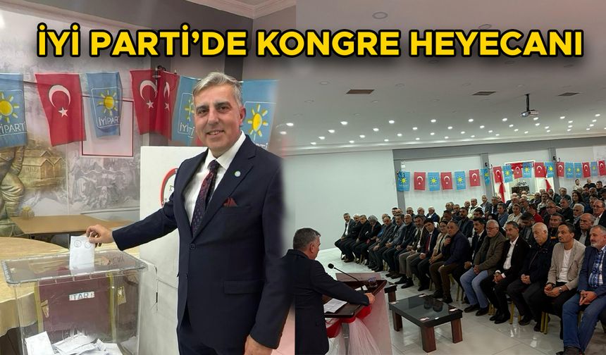 MERKEZ İLÇE BAŞKANI HÜSEYİN GÜR SEÇİLDİ