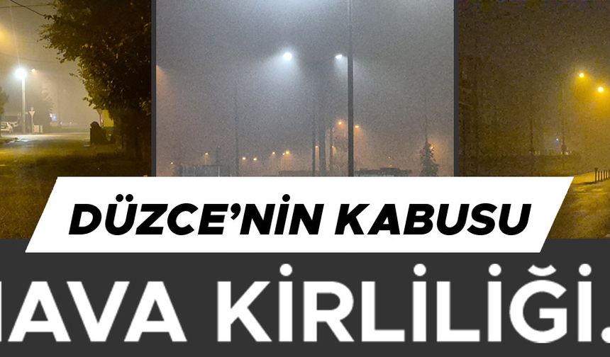 GECE NEFES ALMAK ZORLAŞIYOR