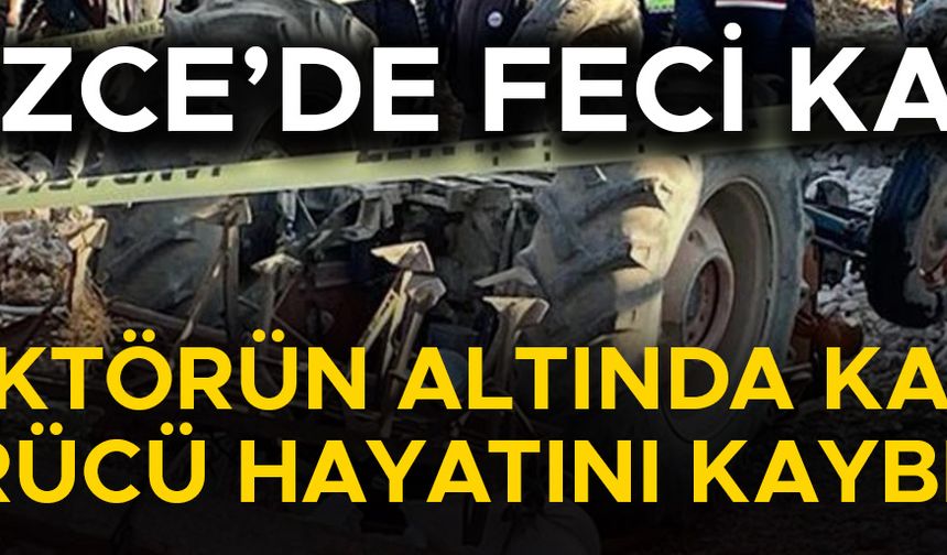 KAZADA YARALANAN BİR KİŞİNİN TEDAVİSİ DEVAM EDİYOR