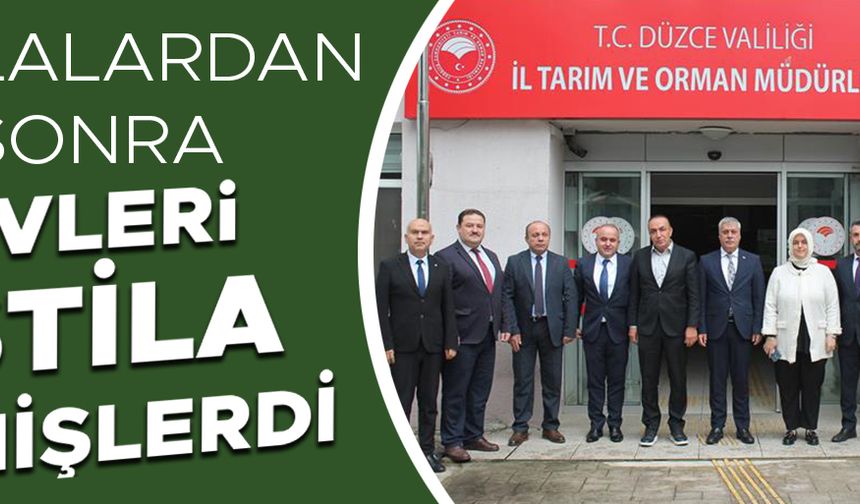 ZARARLI İLE İLGİLİ MÜCADELE TOPLANTISI DÜZENLENDİ