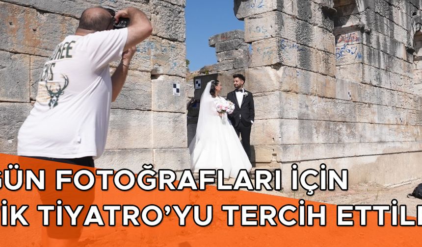 GÖZDE ÇEKİM PLATOSUNA DÖNÜŞTÜ