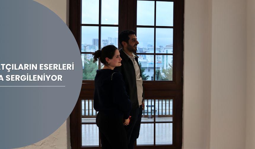 DÜZCELİ SANATÇILARIN ESERLERİ SAMSUN’DA SERGİLENİYOR