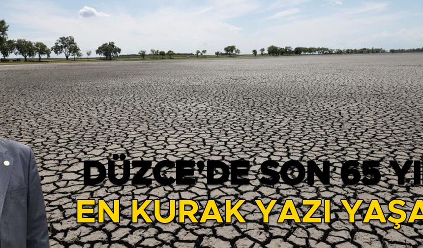 BU KIŞ YETERLİ YAĞIŞ ALAMAZSAK SIKINTI BÜYÜK