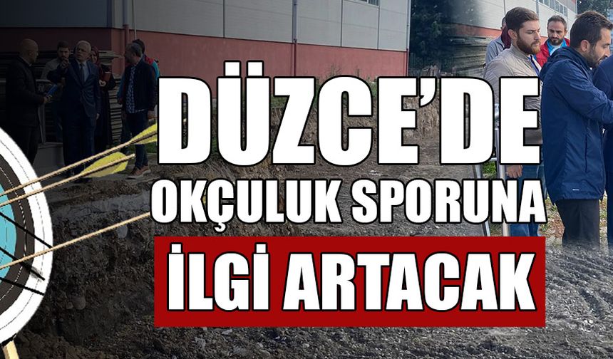 OKÇULUK SALONU İNŞAATI ALANINDA İNCELEME