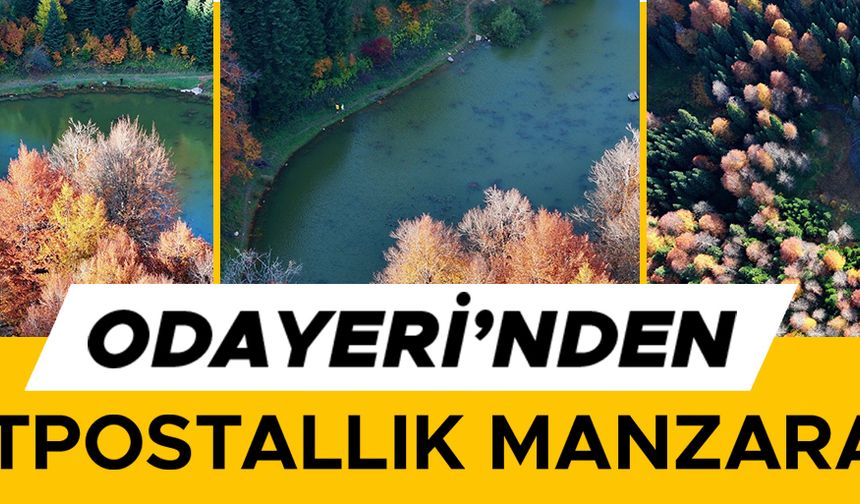 ZİYARETÇİLERİNİ GÜZ RENKLERİYLE AĞIRLIYOR