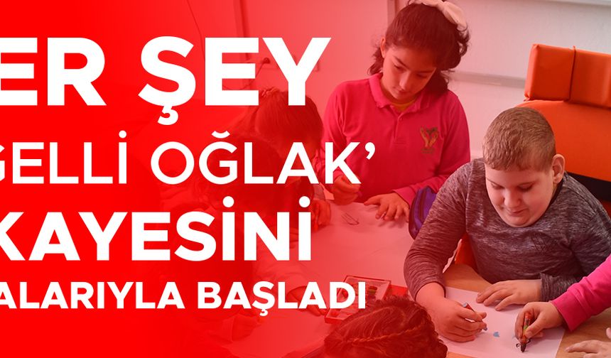 MİNİK YÜREKLERDEN ÖRNEK BİR İYİLİK HAREKETİ...