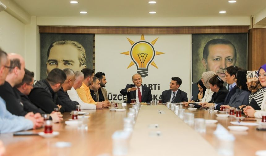 “DÜZCE’YE İKİ GÜZEL ESER KAZANDIRIYORUZ”