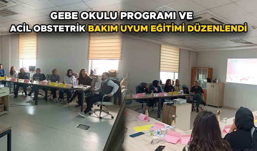 KATILAN SAĞLIKÇILARA BELGE TAKTİM EDİLDİ
