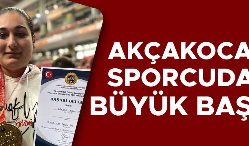 BERRAK DİLAY TOP DÜNYA İKİNCİSİ OLDU