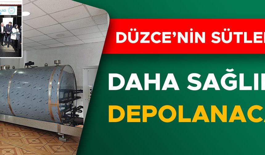 ÇİĞ SÜT TOPLAMA MERKEZİ DÜZENLENEN TÖRENLE AÇILDI