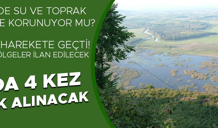 YILDA 4 KEZ ÖRNEK ALINACAK