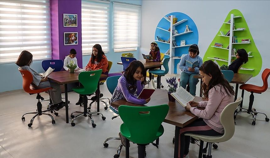 OKULLARDAKİ KÜTÜPHANELERİN VERİMLİLİĞİ ARTTIRILACAK