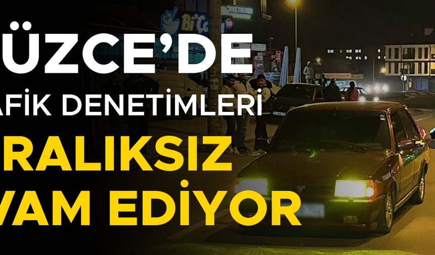 HIZ İHLALİ YAPAN YÜZLERCE SÜRÜCÜ RADARA YAKALANDI