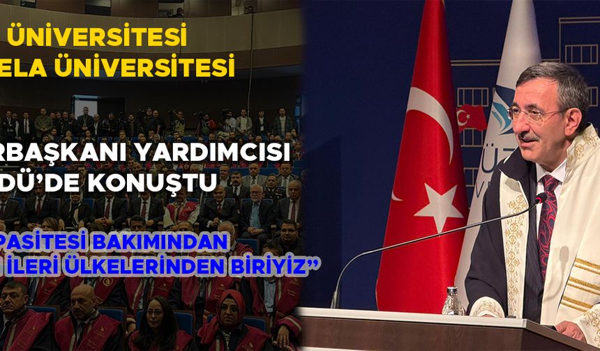 “FAHRİ PROFESÖRLÜK ÜNVANINI GURURLA TAŞIYACAĞIM”