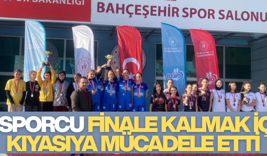 75 SPORCU FİNALE KALMAK İÇİN KIYASIYA MÜCADELE ETTİ