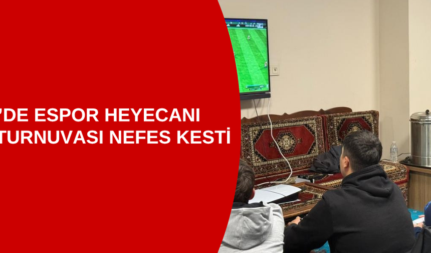 DÜZCE’DE ESPOR HEYECANI: YURTLİG TURNUVASI NEFES KESTİ