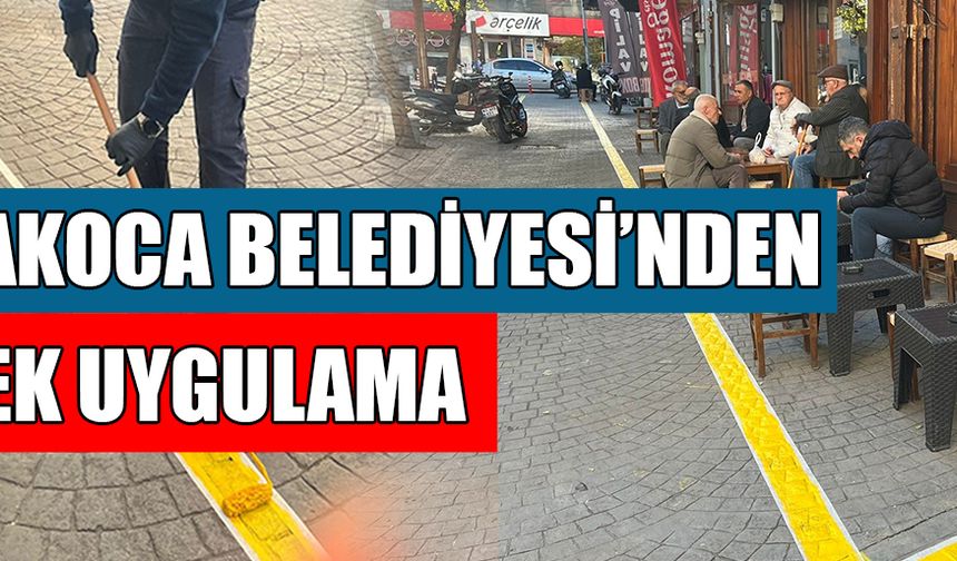 ŞERİTLER ÇEKİLDİ SINIRLAR BELİRLENDİ
