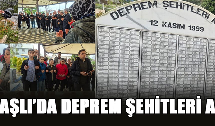 DUALAR EDİLDİ MEZARLARA KARANFİL BIRAKILDI