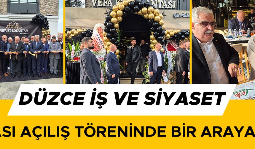 VEFA ET LOKANTASI DAMAK ÇATLATAN LEZZETLERİYLE HİZMETE GİRDİ