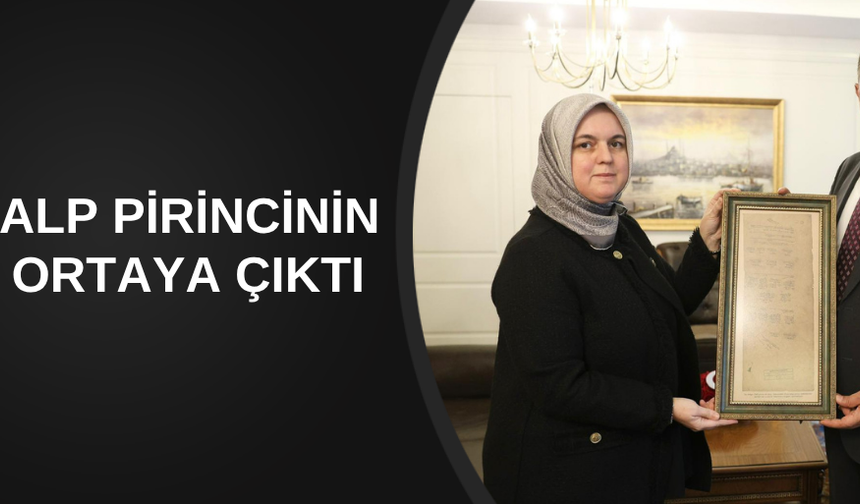 KONURALP PİRİNCİNİN TARİHİ ORTAYA ÇIKTI