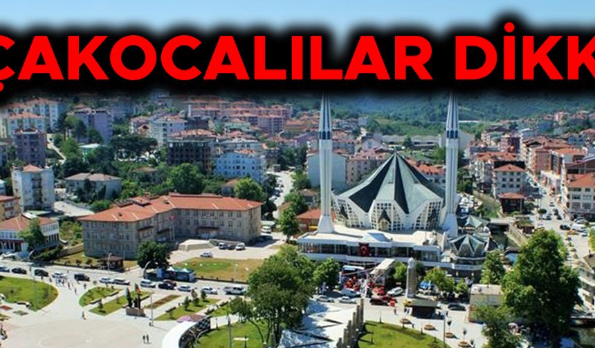BELEDİYE O MAHALLELERİN SAKİNLERİNİ UYARDI