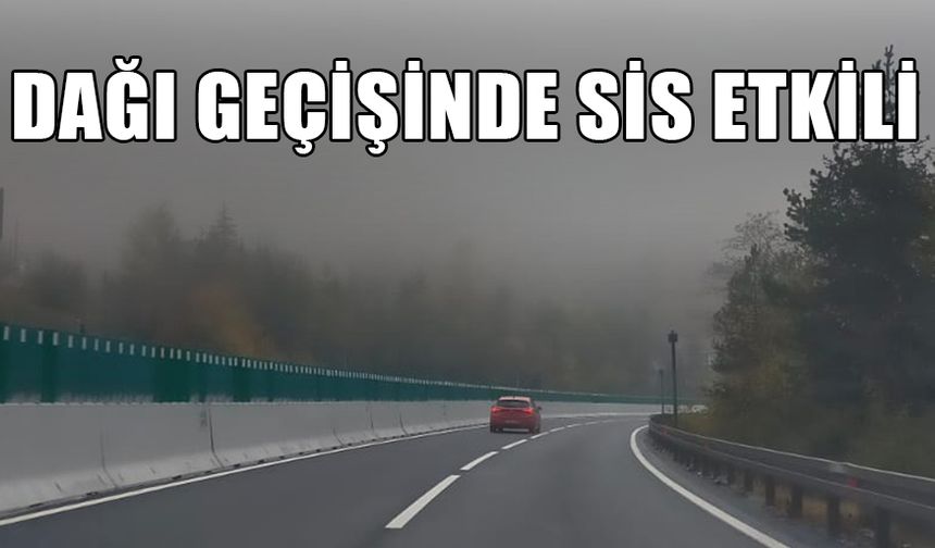 GÜZERGAHI KULLANAN SÜRÜCÜLER YOLDA DİKKATLİ İLERLEDİ