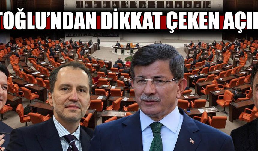 SAADET, DEVA, GELECEK VE YENİDEN REFAH BİRLEŞEBİLİR