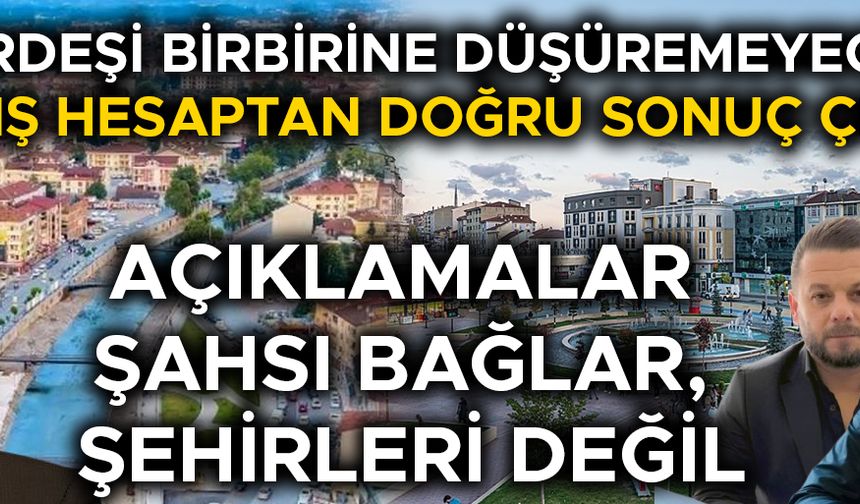 ÖZLÜ'NÜN SÖZLERİNİ ÇARPITMA ÇABASI KARŞILIK BULMADI