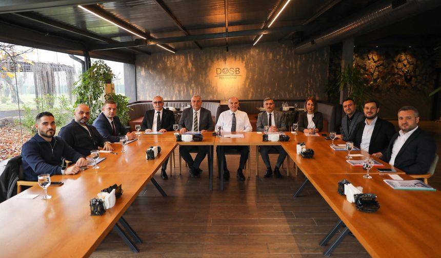 DOSKİM YÜRÜTME KURULU TOPLANTISI GERÇEKLEŞTİRİLDİ