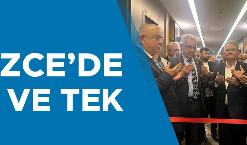 TEKNİK DANIŞMANLIK VE GÜMRÜK MÜDÜRLÜĞÜ AÇILDI