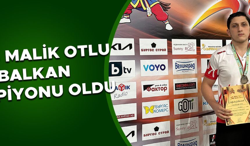 WUSHU’DA ALTIN MADALYA KAZANDI