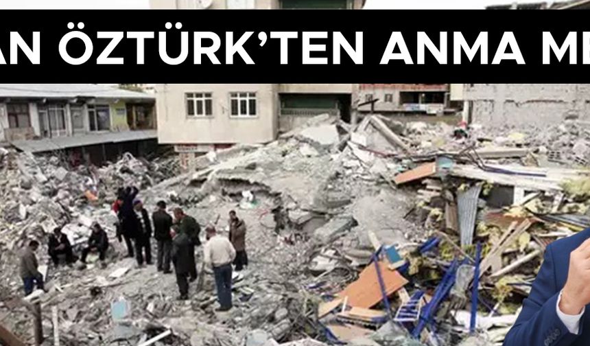 “DÜZCE, SABRIN, DİRENCİN VE YENİDEN DOĞUŞUN ADIDIR”