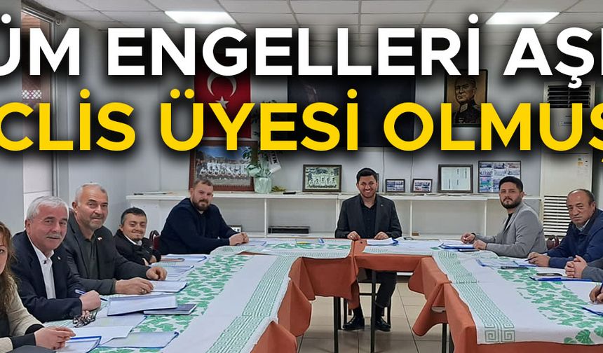 YIĞILCA BELEDİYE MECLİSİ’NDE ŞOK İSTİFA…